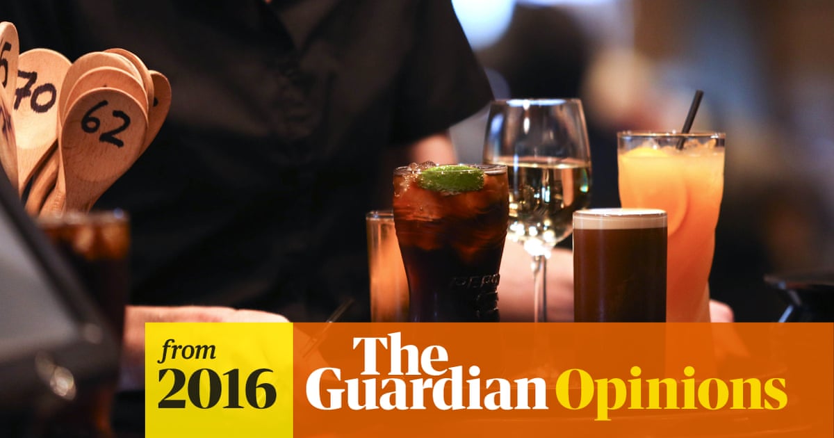 We’re being told to drink less alcohol – have you ever tried to give up