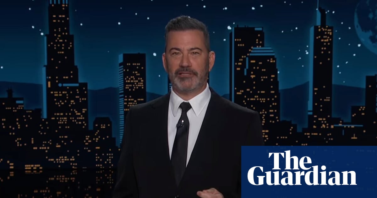 Jimmy Kimmel on Trump’s racist remarks at rallies: ‘really takes you back about 200 years’
