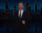 Jimmy Kimmel on Trump’s racist remarks at rallies: ‘really takes you back about 200 years’