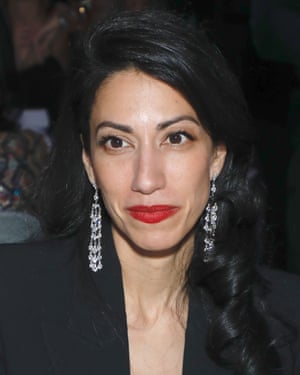 Huma Abedin.