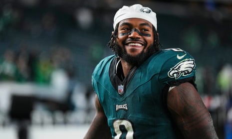 D'Andre Swift: the homecoming king behind the Eagles' undefeated start, NFL