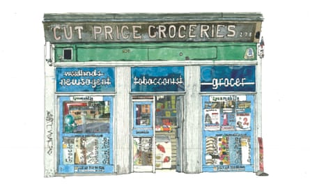 Cut Price Groceries, Woodlands Road, Glasgow