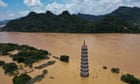 Millions at risk of floods in China’s Guangdong province after heavy rain