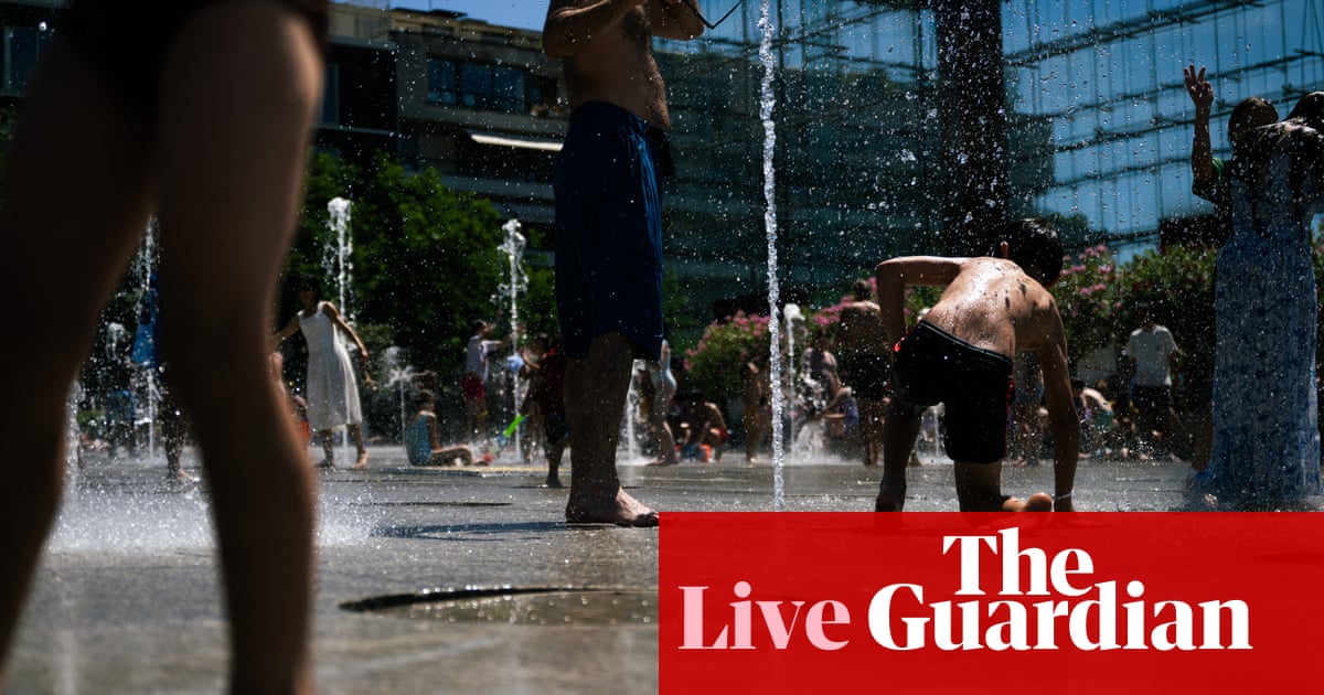 Heatwave grips southern Europe latest updates
