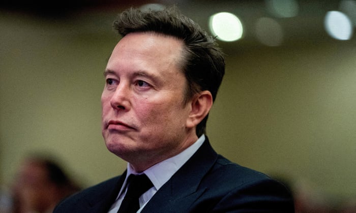 Elon Musk says all human data for AI training 'exhausted' | AI (artificial intelligence) | The Guardian