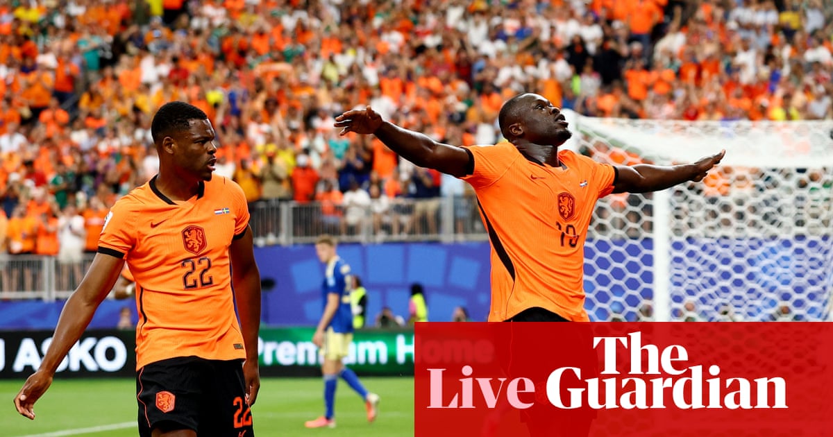 Netherlands v Sweden: World Cup 2026 – live