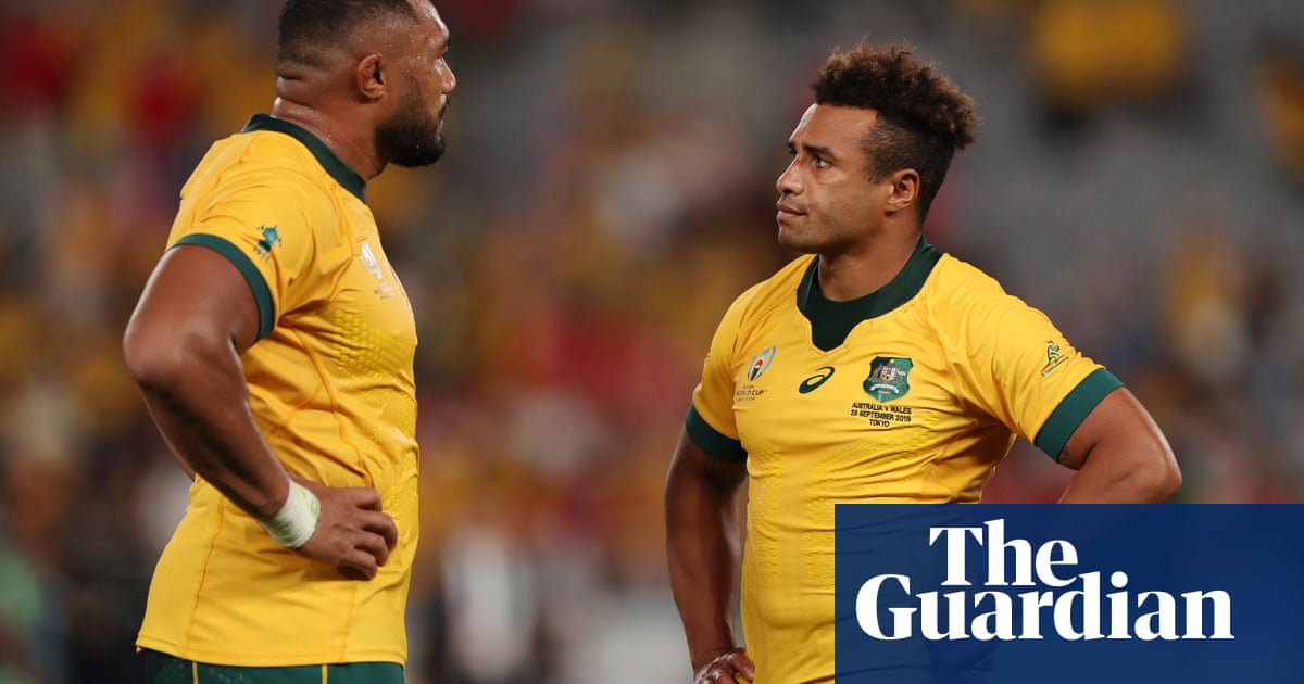 Australias Will Genia and Bernard Foley wilt in Wales defeat | Oliver Trenchard