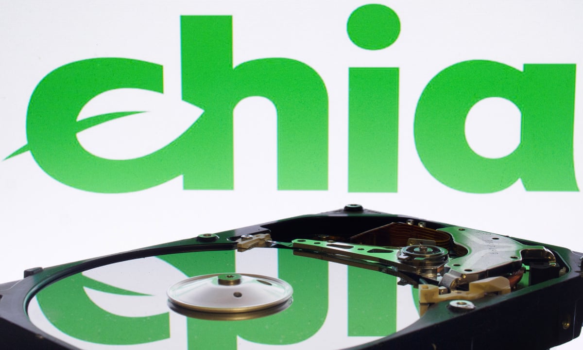 New Cryptocurrency Chia Blamed For Hard Drive Shortages Cryptocurrencies The Guardian