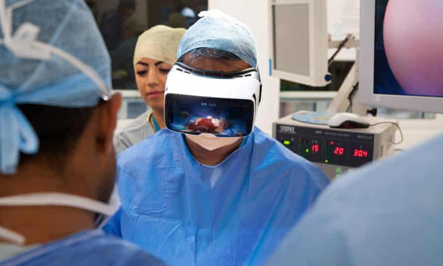 Medical Realities’ The Virtual Surgeon puts trainees inside an operating theatre.