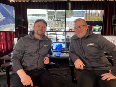 Stefan Edlund and Johan Erhag