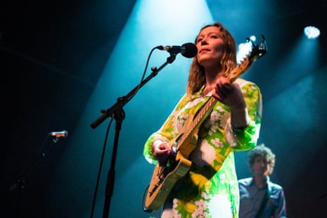 Julia Jacklin performs at O2 Forum Kentish Town in London in 2019