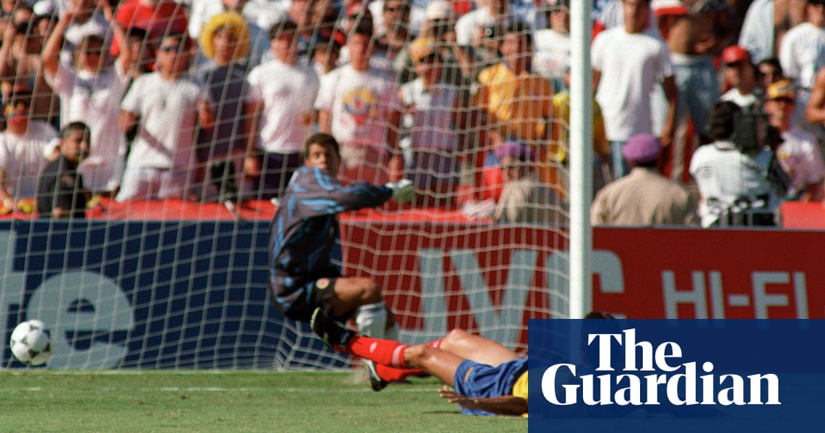 World Cup Stunning Moments Andres Escobar S Deadly Own Goal Colombia The Guardian World Cup Stunning Moments Andres Escobar S Deadly Own Goal Colombia The Guardian