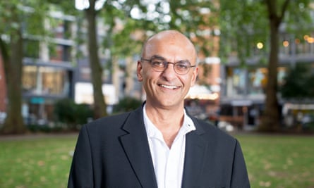 Raju Bhatt, who came to the UK as a refugee from Uganda