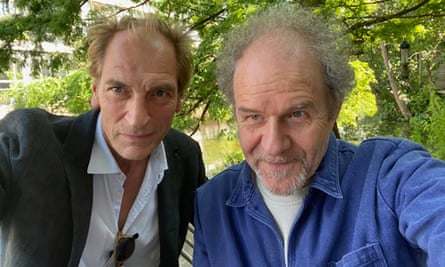 Figgis and Sands in London last summer.