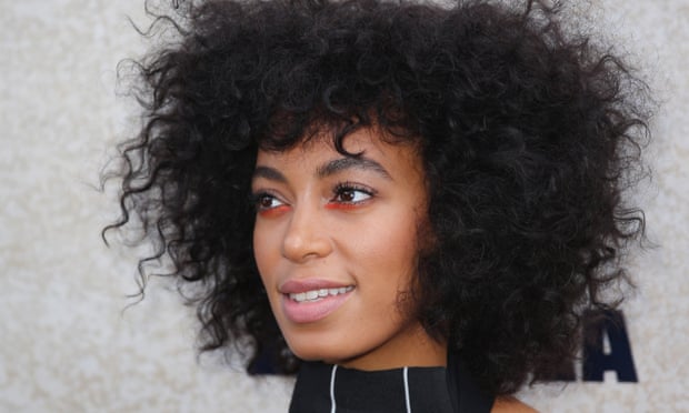Solange Knowles, who wrote a song titled Borderline (An Ode to Self Care). 