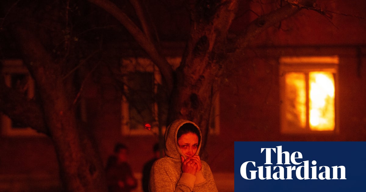 World News in Photos: Middle East Crisis, Ukraine Strikes, Power Outages