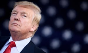 Donald Trump speaks in Florida.