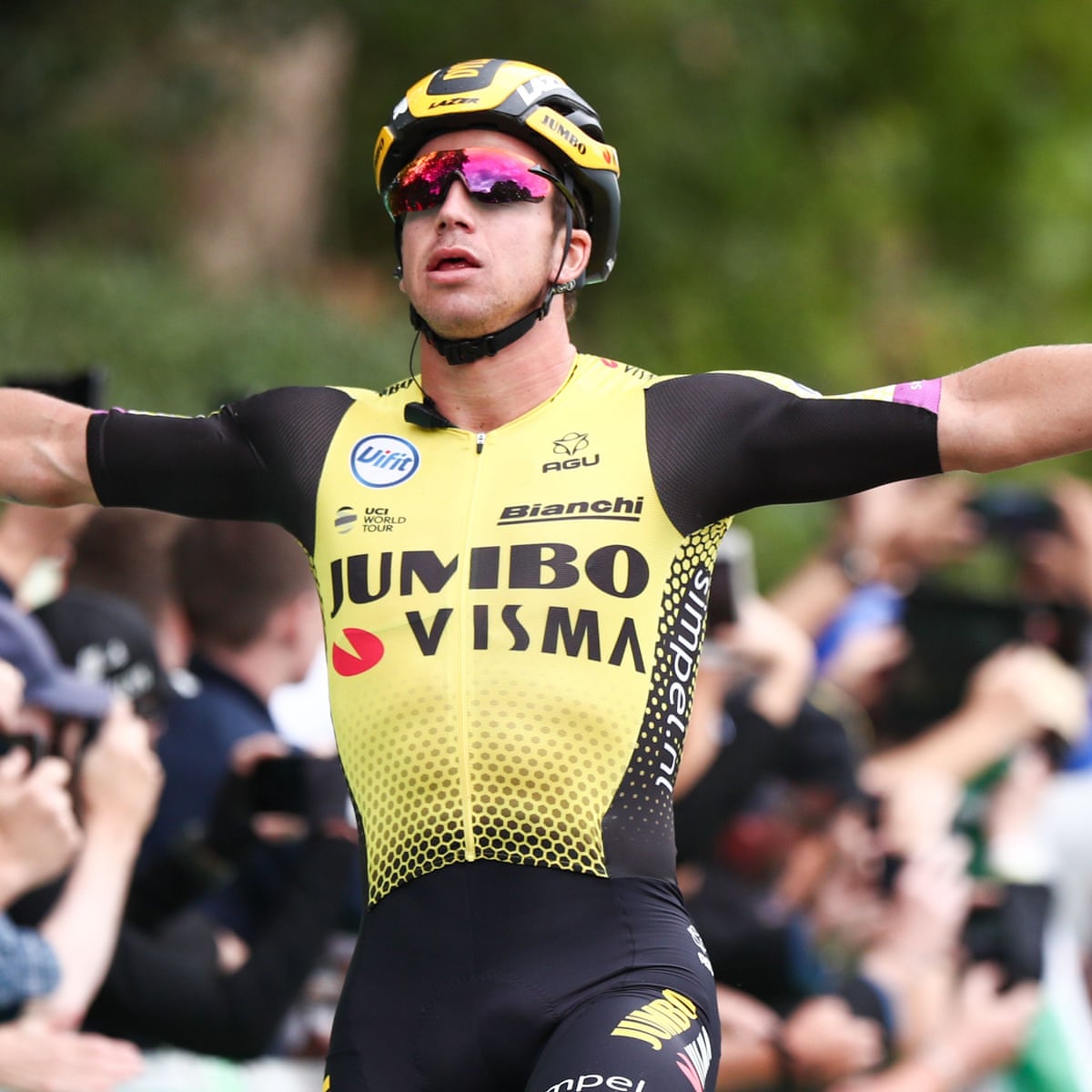 Dylan Groenewegen Wins Again On Tour Of Britain As Trentin Retakes Lead Tour Of Britain The Guardian