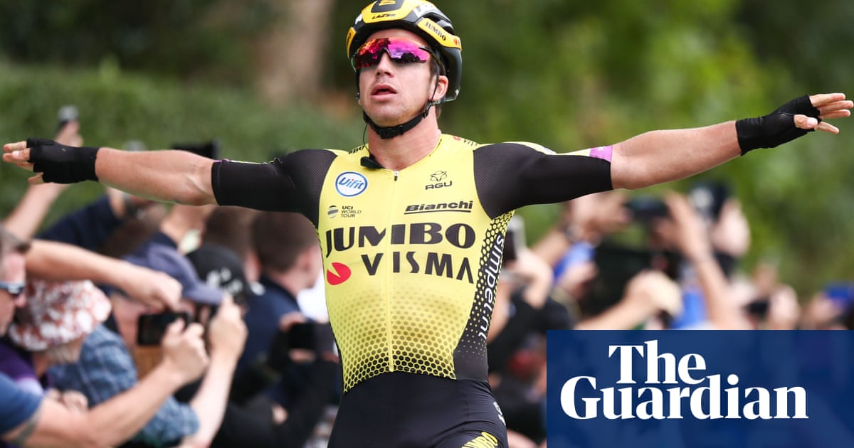 Dylan Groenewegen wins again on Tour of Britain as Trentin retakes lead
