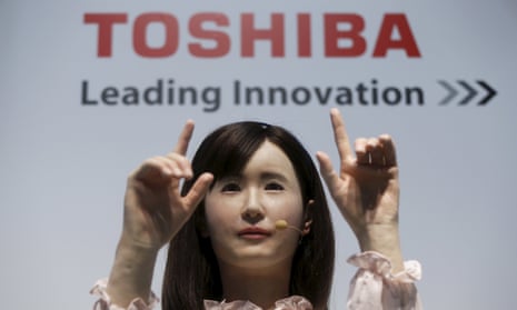 Toshiba has said its American books are being examined by the SEC and Justice Department.