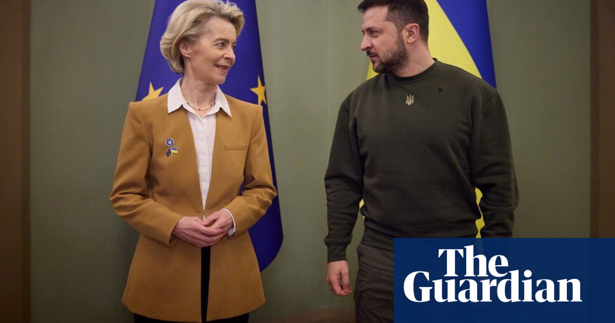 EU urged to use frozen Russian assets to âcover costs of aggressionâ in Ukraine