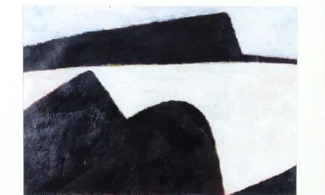 John Robinson’s tribute to artist Colin McCahon’s ‘Untitled’ painting sold in London as an original for NZ$13,000.