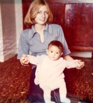 Tinggal aged 23 in Bournemouth with her daughter, Tara