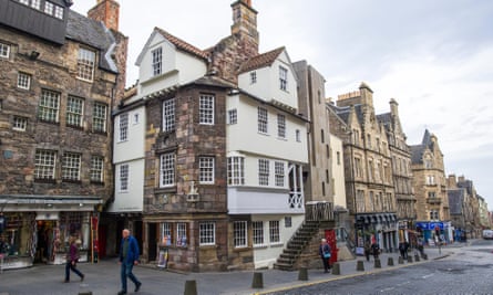 Edinburgh's dark corners: a walking tour of the city's hidden stories | Edinburgh holidays 4 John Knox House.