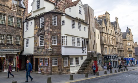 John Knox House and the Scottish Storytelling Centre, Edinburgh