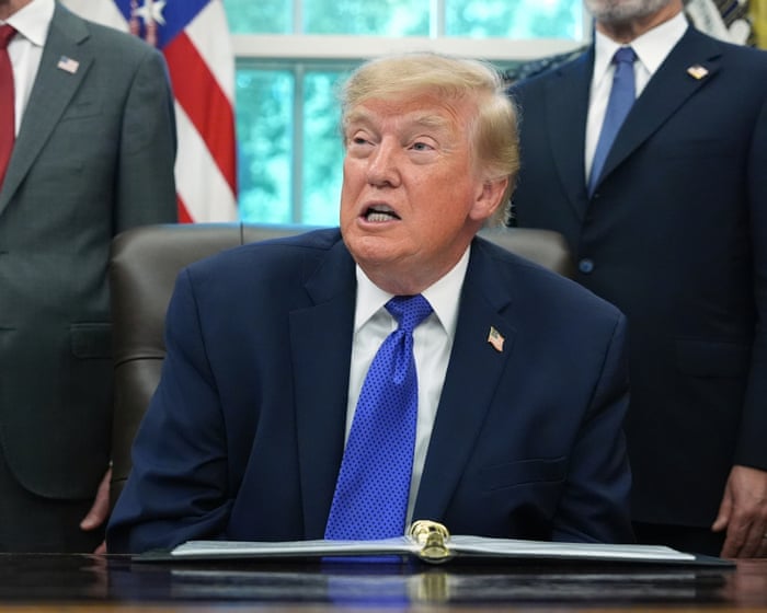 Trump doubles down on claims US will win war with Iran ‘one way or another’ as talks are in doubt – US politics live