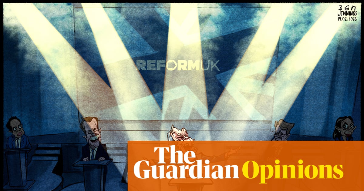 Unpacking the Irony of Nigel Farage's Cartoon 'Shadow Cabinet'