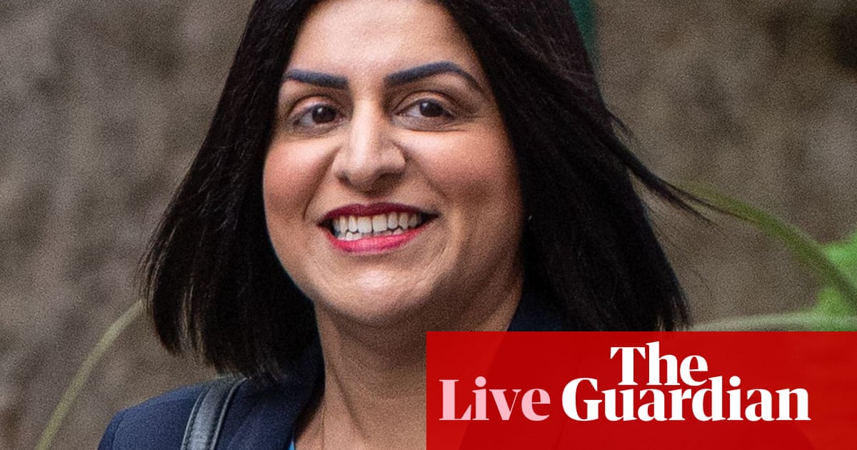 Shabana Mahmood calls for ECHR reform, saying it has endured because it has evolved' and must do so again UK politics live