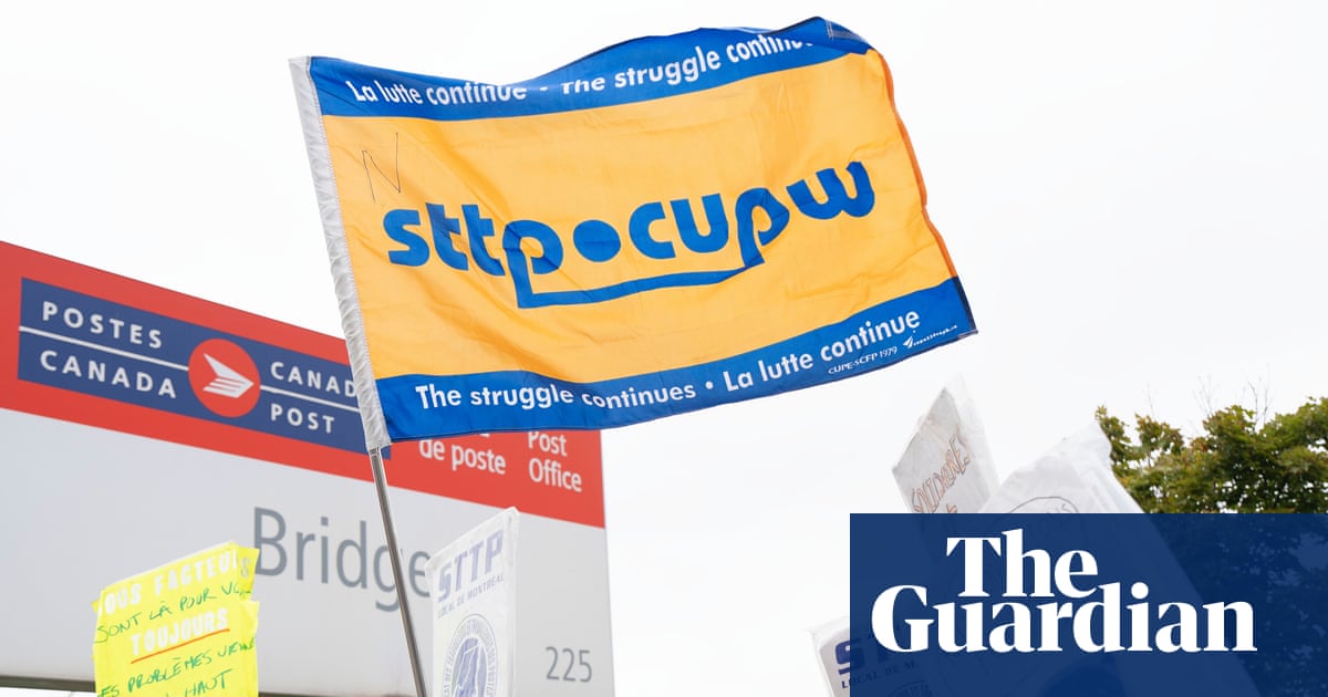 Canada postal workers strike after government orders end to door-to-door delivery
