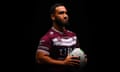 Manly Sea Eagles player Keith Titmuss