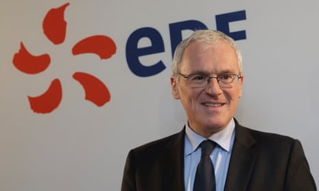 Jean-Bernard Levy, EDF’s chief executive