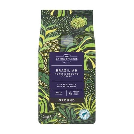 Asda Extra Special Brazilian Ground Coffee
