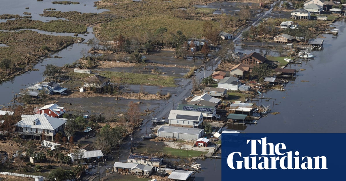 'Everything is a fight': the island still reeling months after Ida battered Louisiana | Louisiana | The Guardian