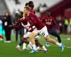 West Ham v Wolves: Premier League – live
