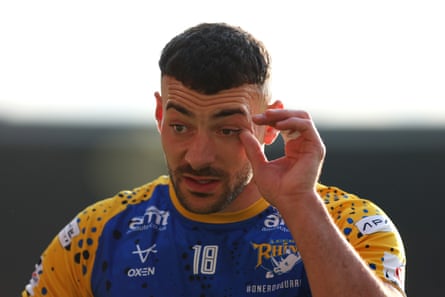 Jake Connor of Leeds Rhinos