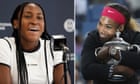 'There will never be another Serena': Gauff and Andreescu pay tribute to Williams - video