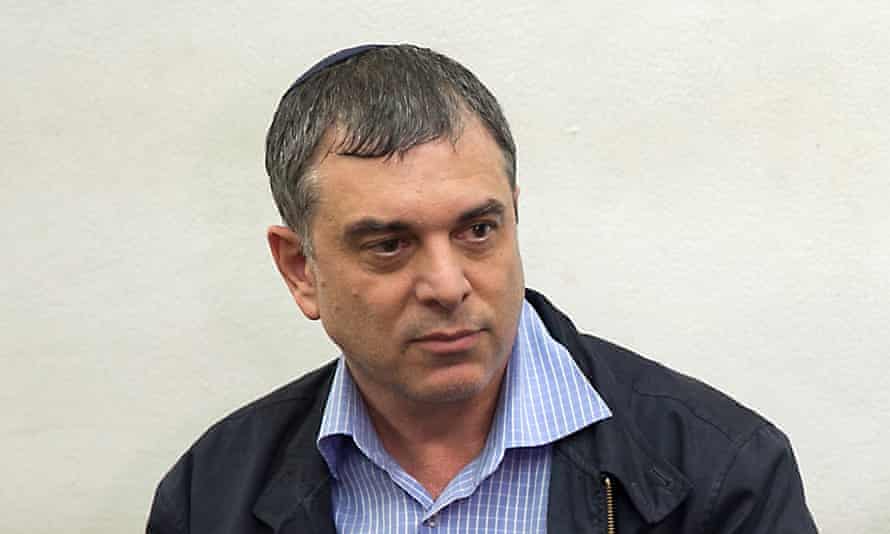 Shlomo Filber, the former head of the Ministry of Communications, was an ally of Benjamin Netanyahu.