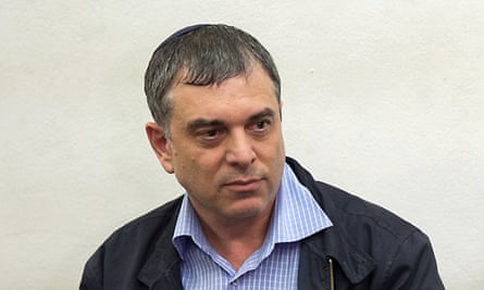 Shlomo Filber, a former head of the communications ministry, was an ally of Benjamin Netanyahu.