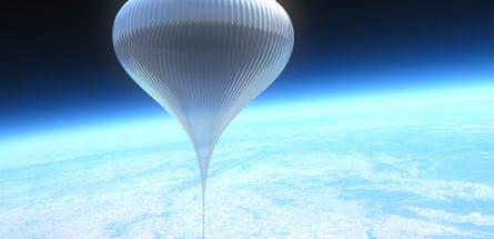 B2Space’s Colibri Programme balloon.