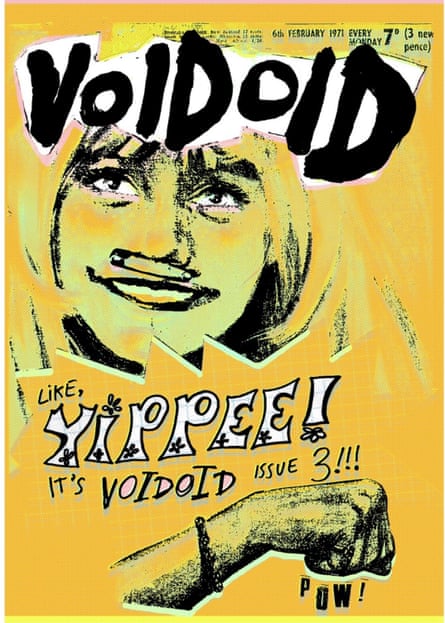 A fanzine titled ‘Voidoid’