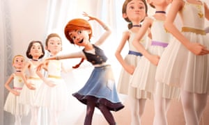 Ballet XXL … the animated film Ballerina.