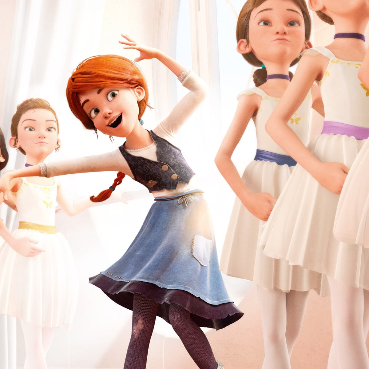 Ballerina: the animated kids' film that gets to the pointe of ballet |  Dance | The Guardian