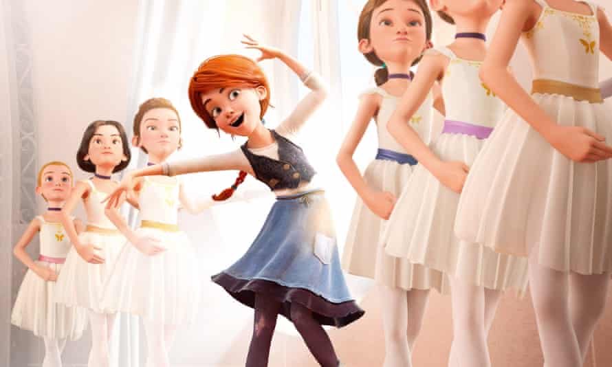 Ballerina: the animated kids' film that gets to the pointe of ballet