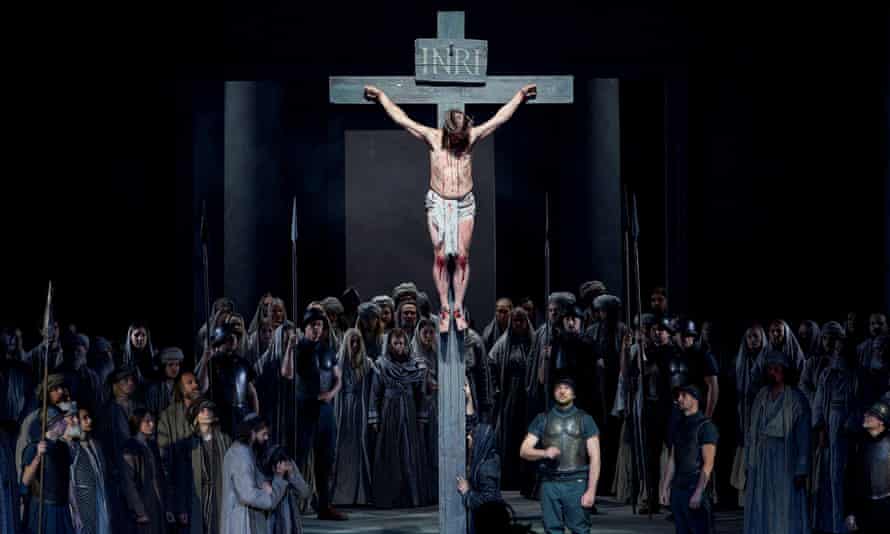 Jesus on the cross