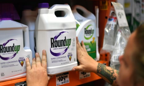 Roundup weedkiller is widely available in Australian supermarkets and hardware stores.