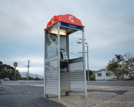 The payphone that has been heritage listed.